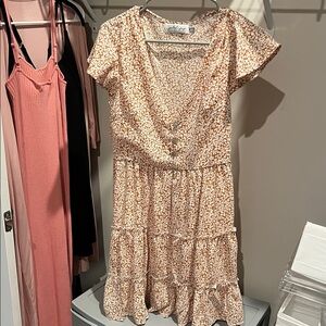 Petal & Pup Tiered Dress